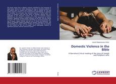 Buchcover von Domestic Violence in the Bible