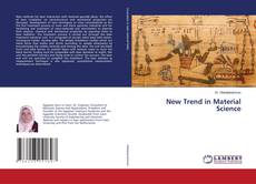 Copertina di New Trend in Material Science