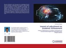 Buchcover von Impact of adjustment on academic achievement
