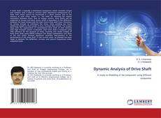 Buchcover von Dynamic Analysis of Drive Shaft