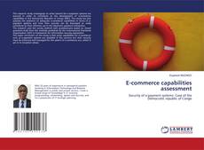Buchcover von E-commerce capabilities assessment