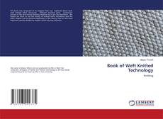Bookcover of Book of Weft Knitted Technology