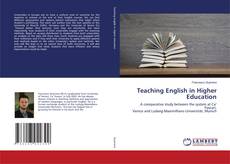 Buchcover von Teaching English in Higher Education