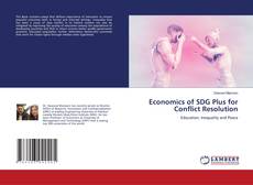 Buchcover von Economics of SDG Plus for Conflict Resolution