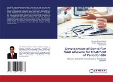 Buchcover von Development of Dentalfilm from aloevera for treatment of Periodontitis