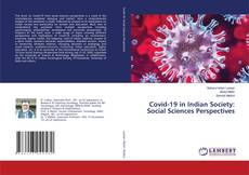 Buchcover von Covid-19 in Indian Society: Social Sciences Perspectives