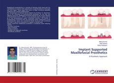 Buchcover von Implant Supported Maxillofacial Prosthetics