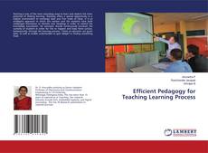 Buchcover von Efficient Pedagogy for Teaching Learning Process