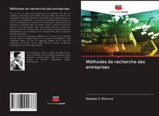 Bookcover of Méthodes de recherche des entreprises
