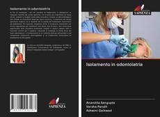 Buchcover von Isolamento in odontoiatria