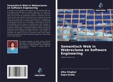 Bookcover of Semantisch Web in Webreclame en Software Engineering