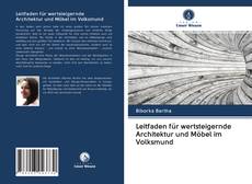 Bookcover of Leitfaden für wertsteigernde Architektur und Möbel im Volksmund