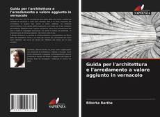 Copertina di Guida per l'architettura e l'arredamento a valore aggiunto in vernacolo