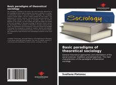 Capa do livro de Basic paradigms of theoretical sociology 