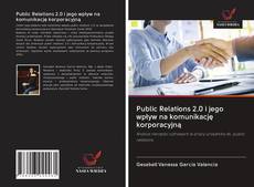 Capa do livro de Public Relations 2.0 i jego wpływ na komunikację korporacyjną 