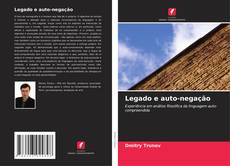 Buchcover von Legado e auto-negação