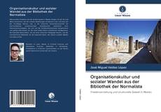 Buchcover von Organisationskultur und sozialer Wandel aus der Bibliothek der Normalista