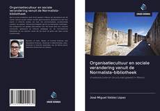 Organisatiecultuur en sociale verandering vanuit de Normalista-bibliotheek的封面