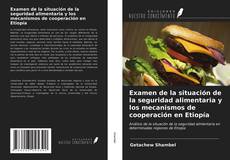 Borítókép a  Examen de la situación de la seguridad alimentaria y los mecanismos de cooperación en Etiopía - hoz