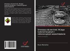 Обложка Unoszący się we krwi. W jego ludonarracyjnym i referencyjnym wszechświecie