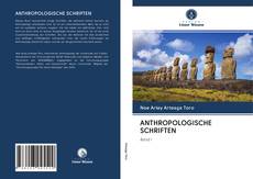 ANTHROPOLOGISCHE SCHRIFTEN kitap kapağı