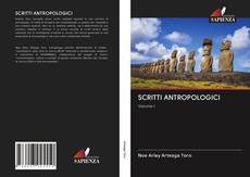 Buchcover von SCRITTI ANTROPOLOGICI