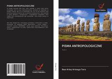 Buchcover von PISMA ANTROPOLOGICZNE