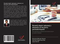 Capa do livro de Rozwój stępki zębowej z aloevery w leczeniu periodontopatii 