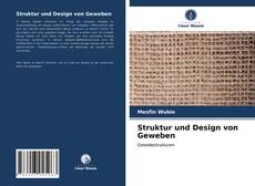 Buchcover von Struktur und Design von Geweben
