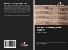 Struttura e design del tessuto kitap kapağı