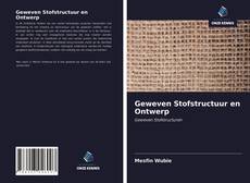 Copertina di Geweven Stofstructuur en Ontwerp