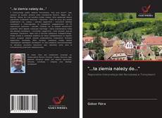 Capa do livro de "...ta ziemia należy do..." 