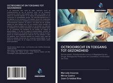 Copertina di OCTROOIRECHT EN TOEGANG TOT GEZONDHEID