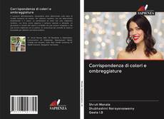 Copertina di Corrispondenza di colori e ombreggiature