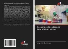 Capa do livro de Il genere nella pedagogia delle scienze naturali 