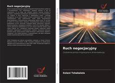 Portada del libro de Ruch negocjacyjny