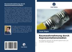 Portada del libro de Raumwahrnehmung durch Repräsentationsmedien