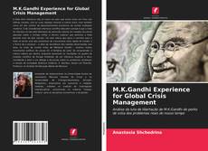 Copertina di M.K.Gandhi Experience for Global Crisis Management