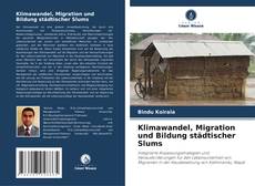 Klimawandel, Migration und Bildung städtischer Slums kitap kapağı