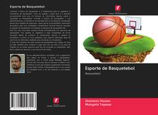 Обложка Esporte de Basquetebol