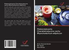 Buchcover von Fitokonstytuanty Charakterystyczne cechy Rhynchotechum ellipticum