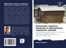 Buchcover von Изменение климата, миграция и образование городских трущоб