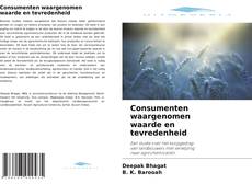 Bookcover of Consumenten waargenomen waarde en tevredenheid