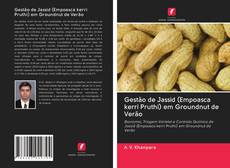Buchcover von Gestão de Jassid (Empoasca kerri Pruthi) em Groundnut de Verão