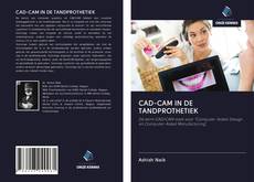 Copertina di CAD-CAM IN DE TANDPROTHETIEK