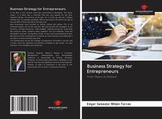 Capa do livro de Business Strategy for Entrepreneurs 