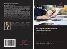 Buchcover von Strategia biznesowa dla przedsiębiorców