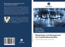 Misserfolge und Management von Implantatkrankheiten kitap kapağı
