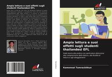 Buchcover von Ampia lettura e suoi effetti sugli studenti thailandesi EFL