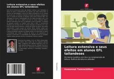 Buchcover von Leitura extensiva e seus efeitos em alunos EFL tailandeses